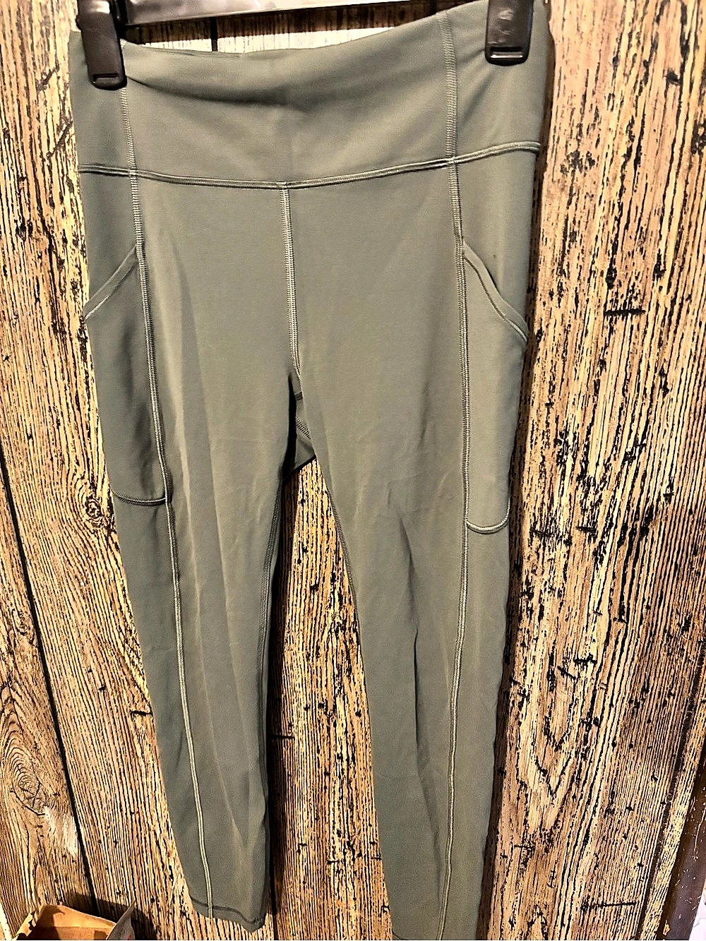 lululemon Fast and Free High-Rise Tight 25" Green Size 6